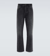 Rockstud straight jeans