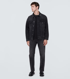 Rockstud straight jeans