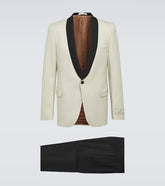 Wool tuxedo