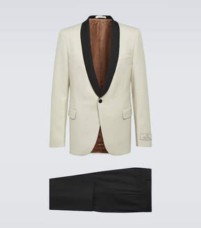 Wool tuxedo
