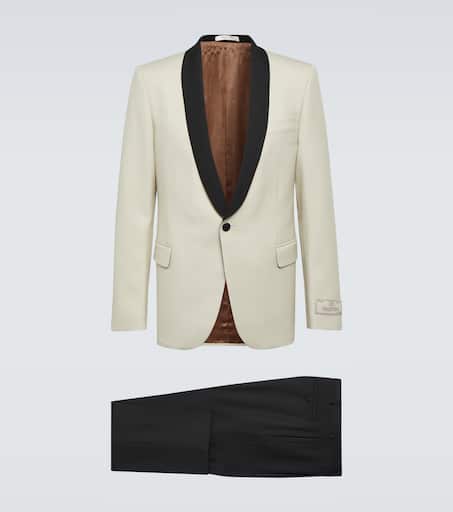 Wool tuxedo