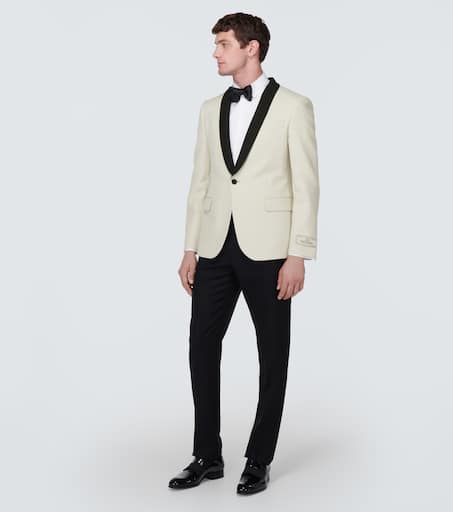 Wool tuxedo