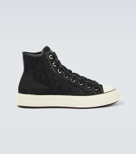 Toile Iconographe canvas sneakers