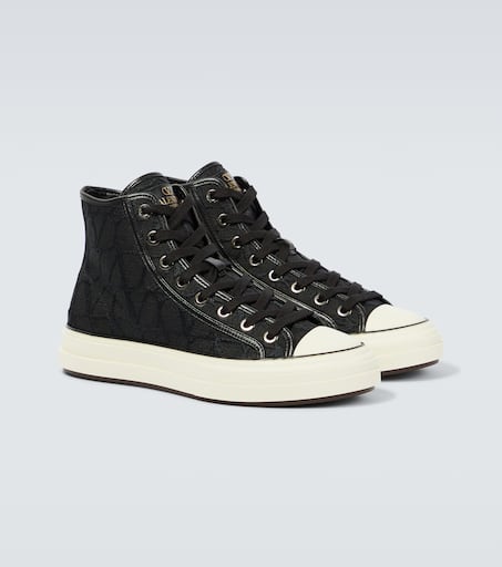 Toile Iconographe canvas sneakers