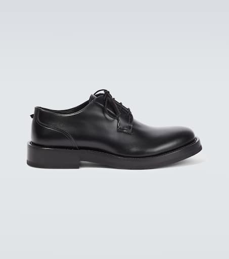 Leather Oxford shoes