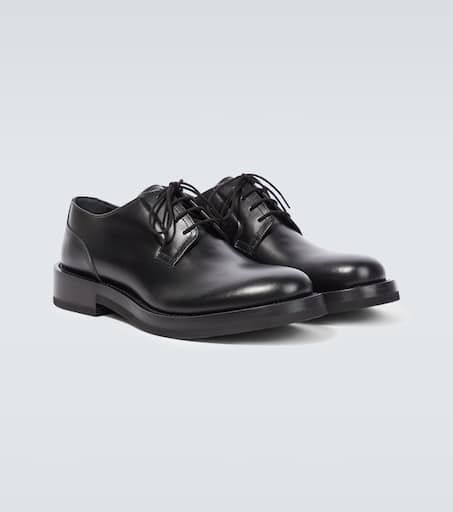 Leather Oxford shoes