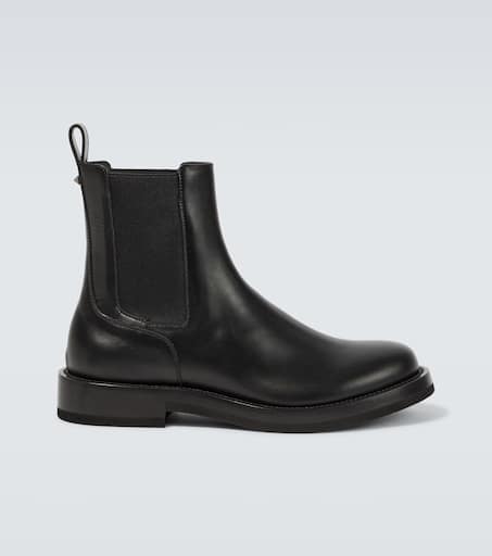 Leather Chelsea boots