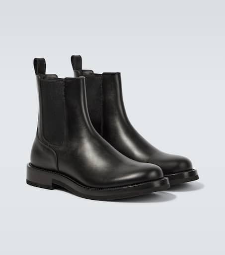 Leather Chelsea boots