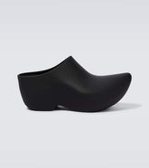 Technoclog rubber mules