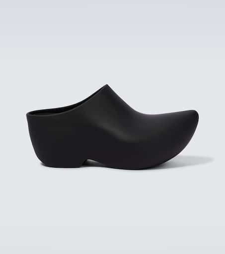 Technoclog rubber mules