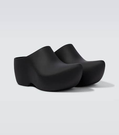 Technoclog rubber mules