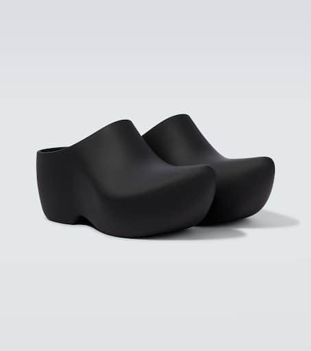 Technoclog rubber mules
