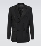 Double-breasted blazer