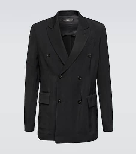 Double-breasted blazer