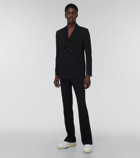 Double-breasted blazer