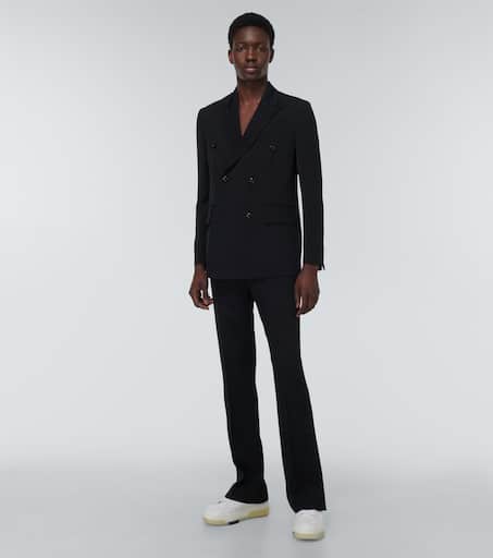 Double-breasted blazer