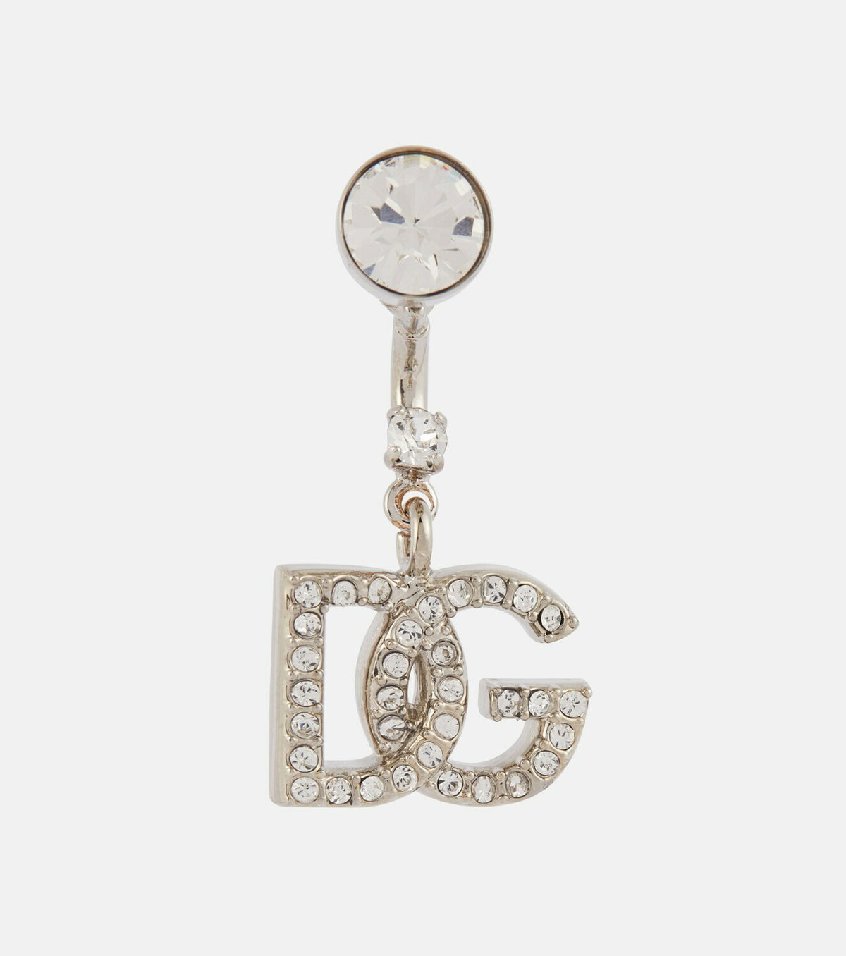 Dolce&Gabbana DG embellished earrings