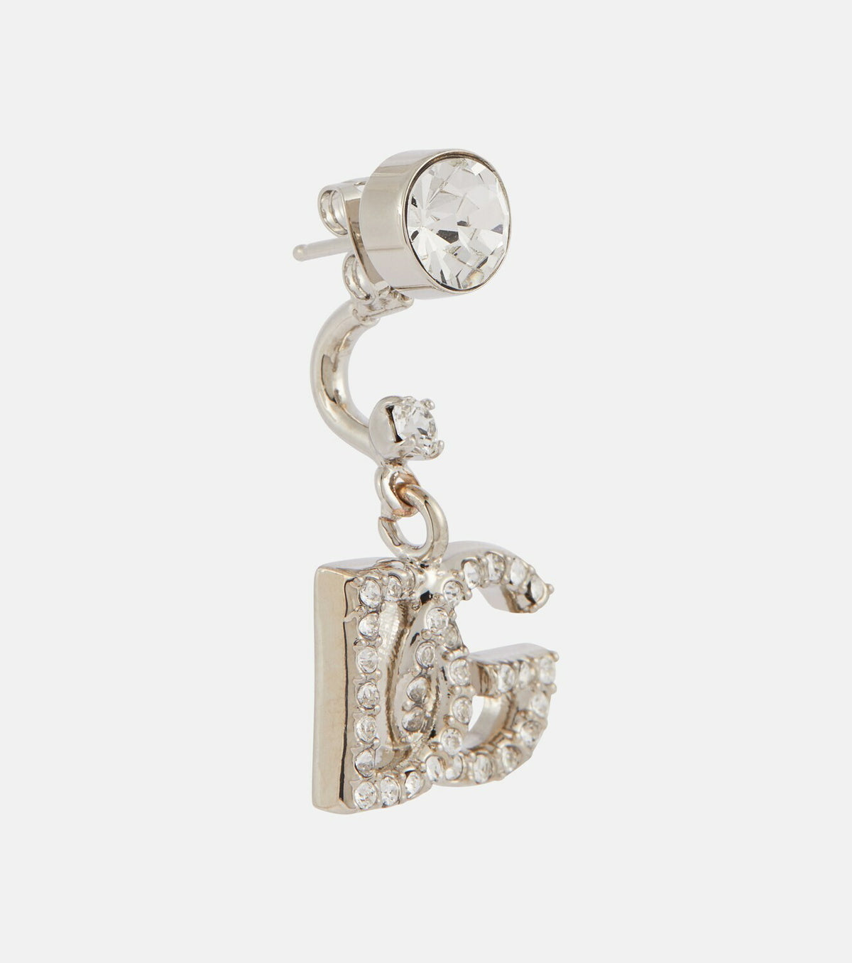 Dolce&Gabbana DG embellished earrings