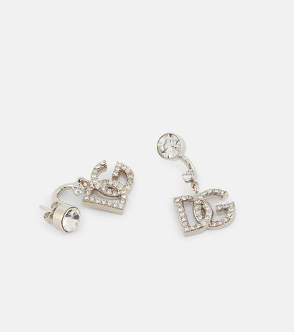 Dolce&Gabbana DG embellished earrings