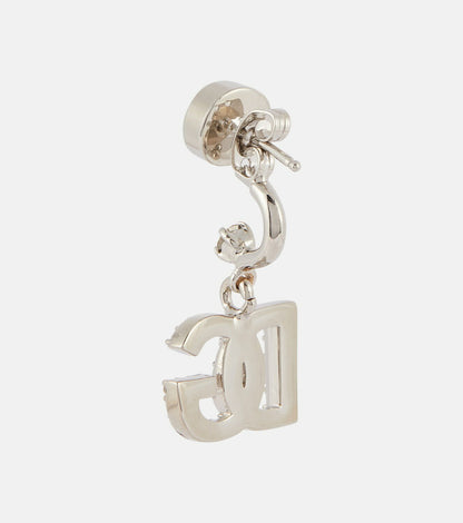 Dolce&Gabbana DG embellished earrings