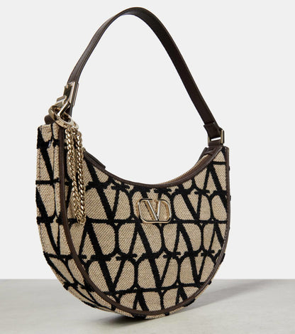 VLogo Signature Toile Iconographe Mini shoulder bag