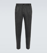 Straight pants