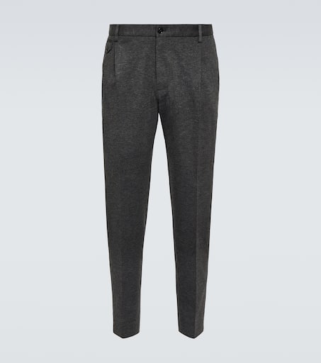 Straight pants
