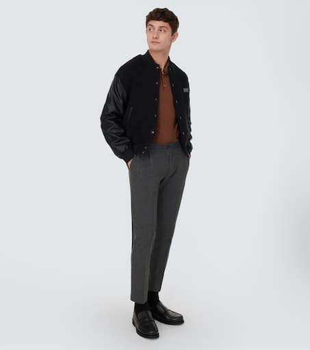 Straight pants