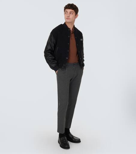 Straight pants