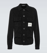 Re-Edition cotton overshirt
