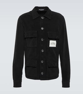 Re-Edition cotton overshirt