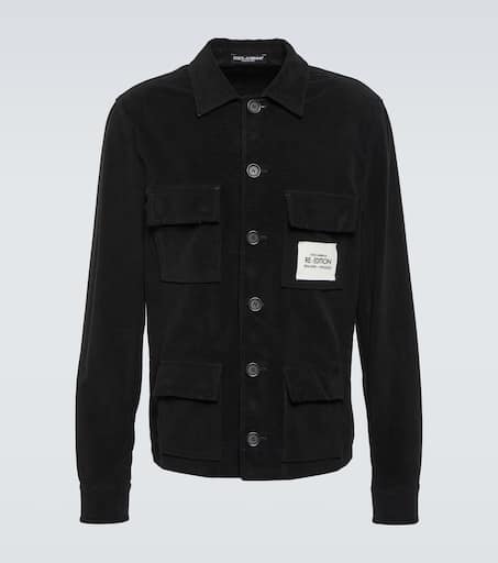 Re-Edition cotton overshirt