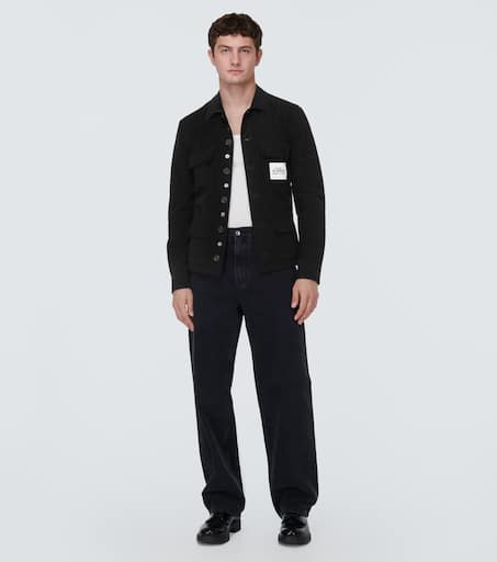 Re-Edition cotton overshirt