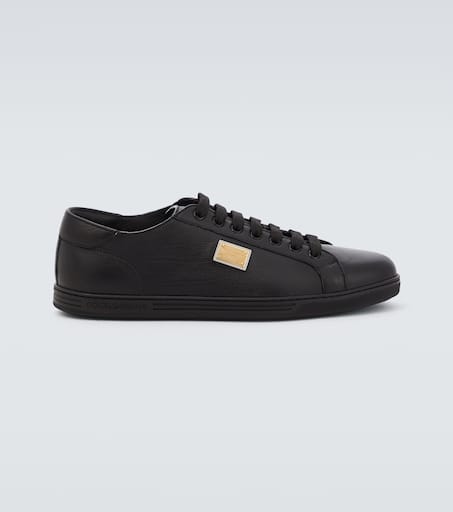 Saint Tropez low-top leather sneakers