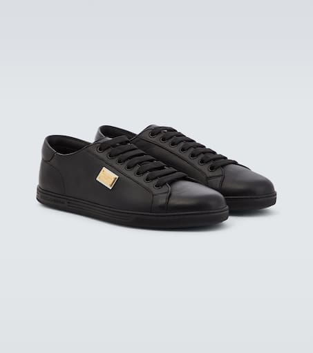 Saint Tropez low-top leather sneakers
