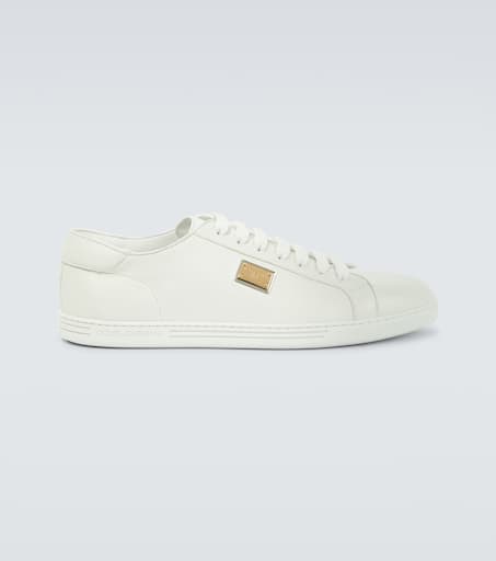 Saint Tropez leather sneakers