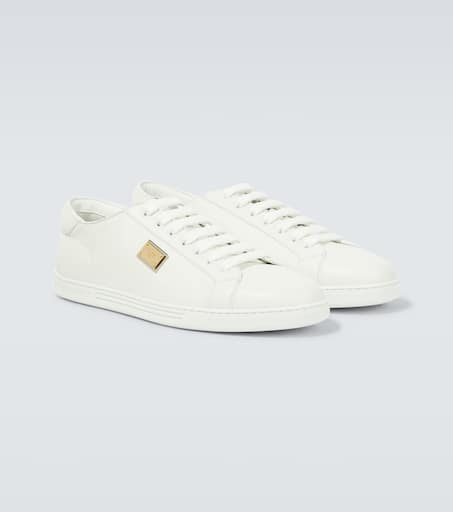 Saint Tropez leather sneakers
