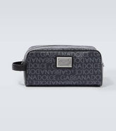 Leather washbag