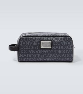 Leather washbag