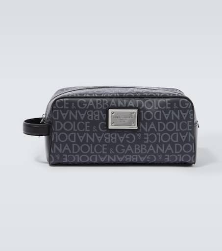 Leather washbag