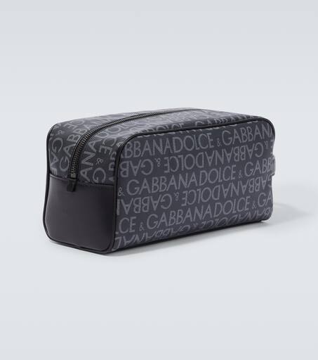 Leather washbag