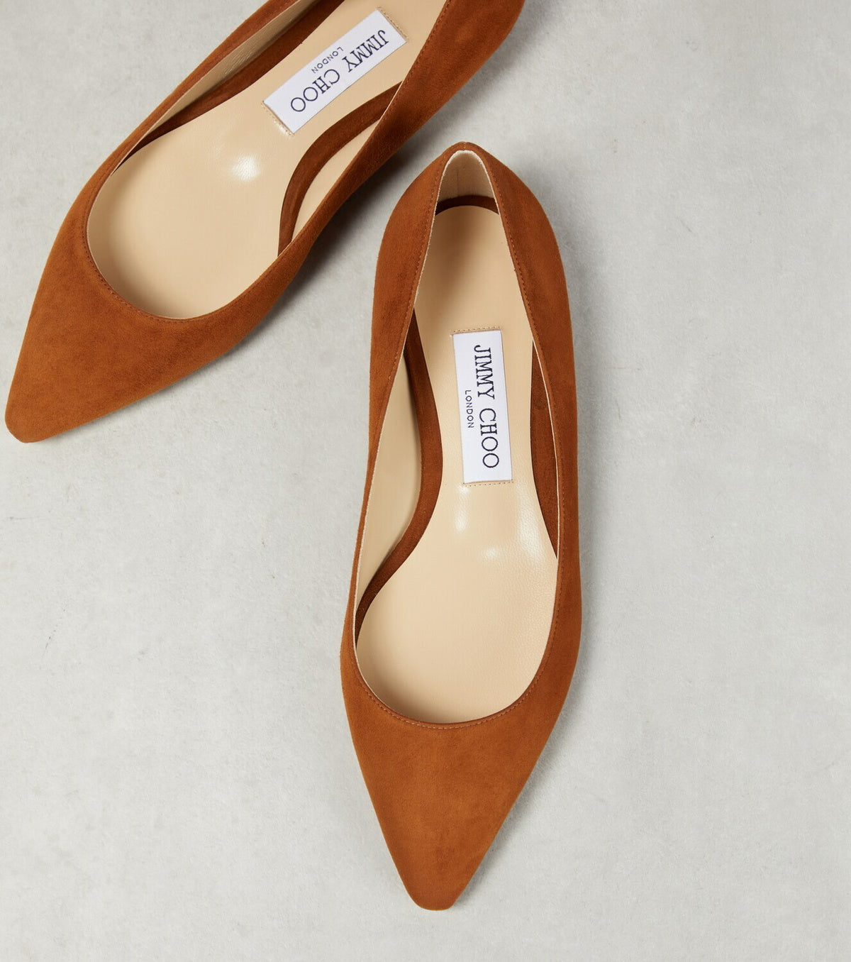 Jimmy Choo Romy suede ballet flats