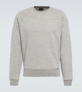 Cotton mélange sweatshirt