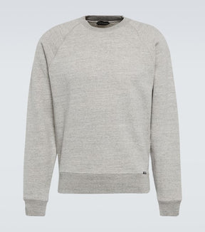 Cotton mélange sweatshirt