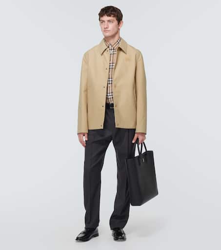 EKD cotton-blend jacket