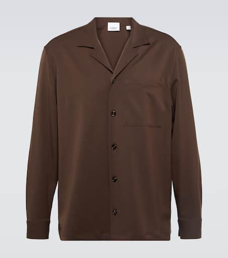 Wool shirt
