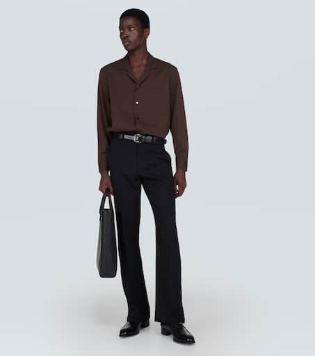 Wool shirt
