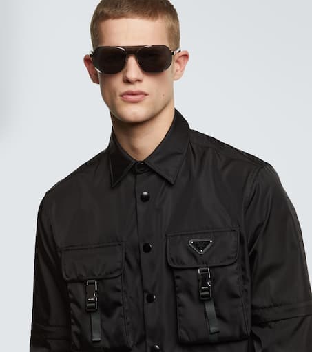 Linea Rossa aviator sunglasses