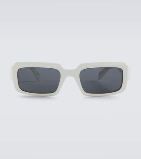 Rectangular sunglasses