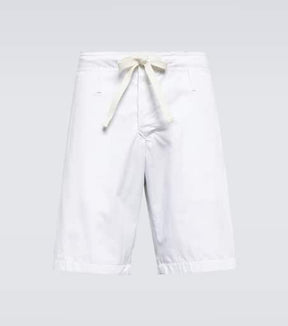 Cotton Bermuda shorts